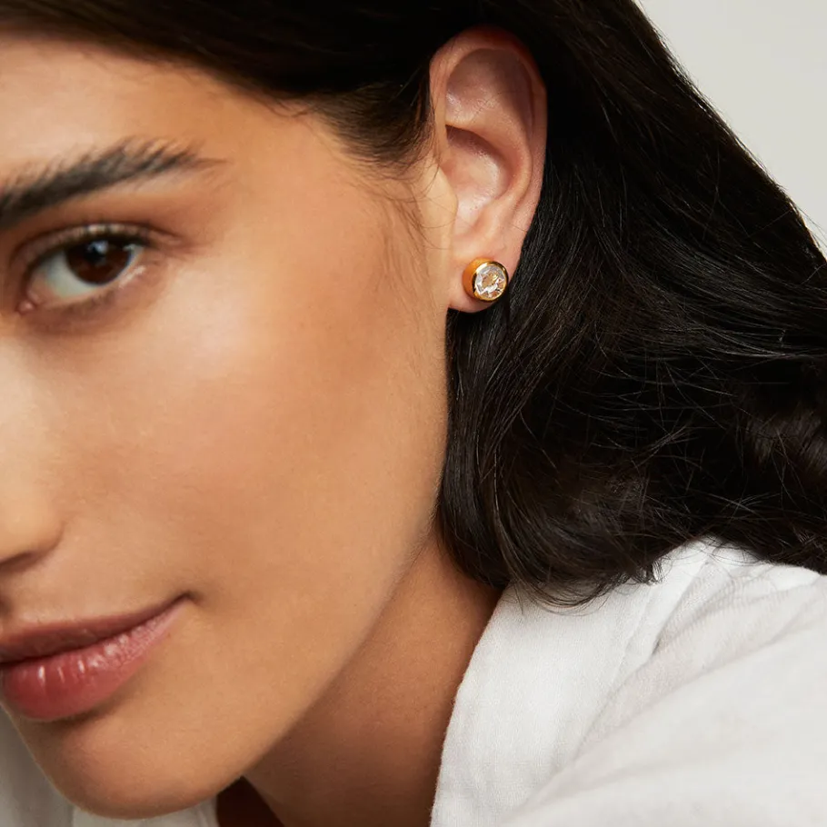 Outlet Signature Midi Knockout Studs Stud Earrings | Earrings