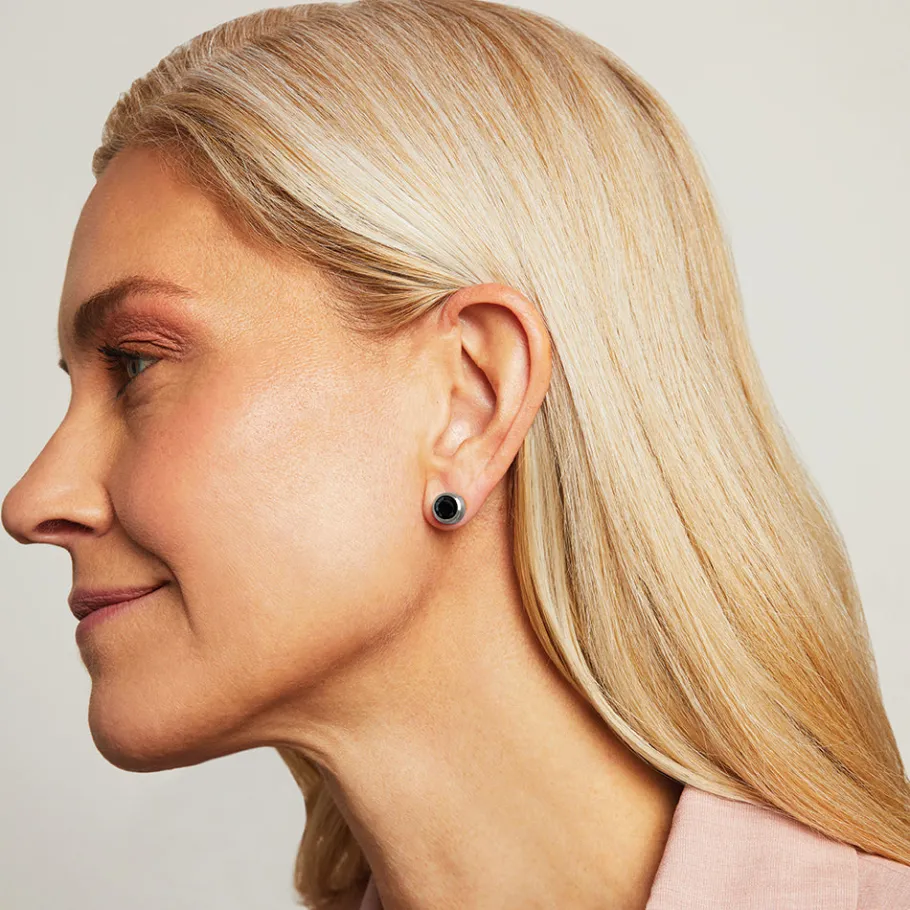 Online Signature Midi Knockout Studs Stud Earrings | Earrings