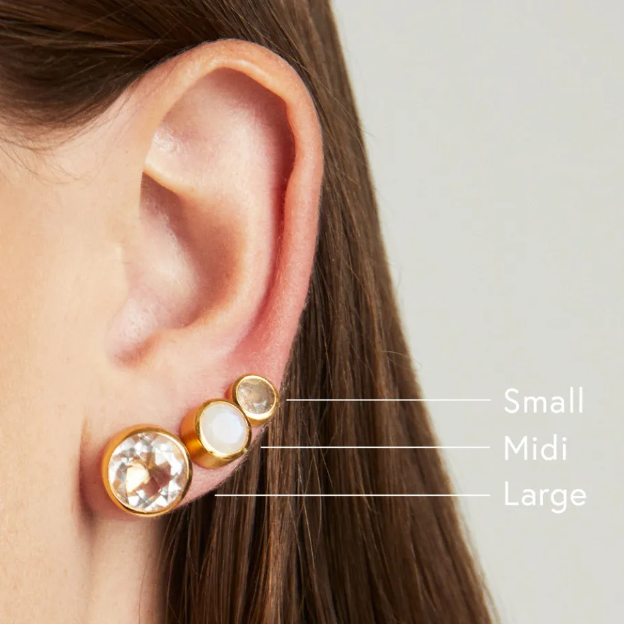 Hot Signature Midi Knockout Studs Stud Earrings | Earrings