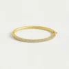 Clearance Signature Pavé Hinge Bangle Cuffs & Bangles | Bracelets