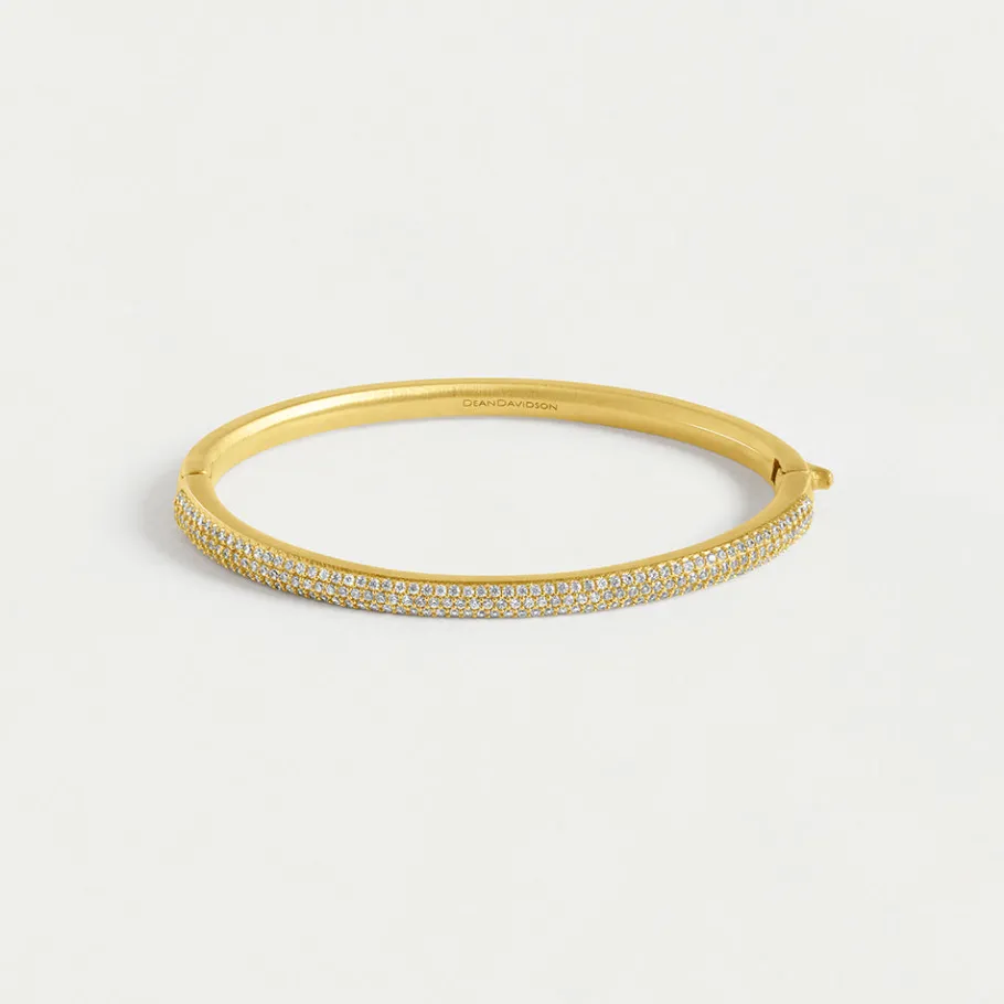 Clearance Signature Pavé Hinge Bangle Cuffs & Bangles | Bracelets