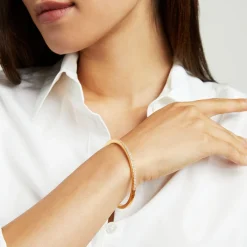 Clearance Signature Pavé Hinge Bangle Cuffs & Bangles | Bracelets