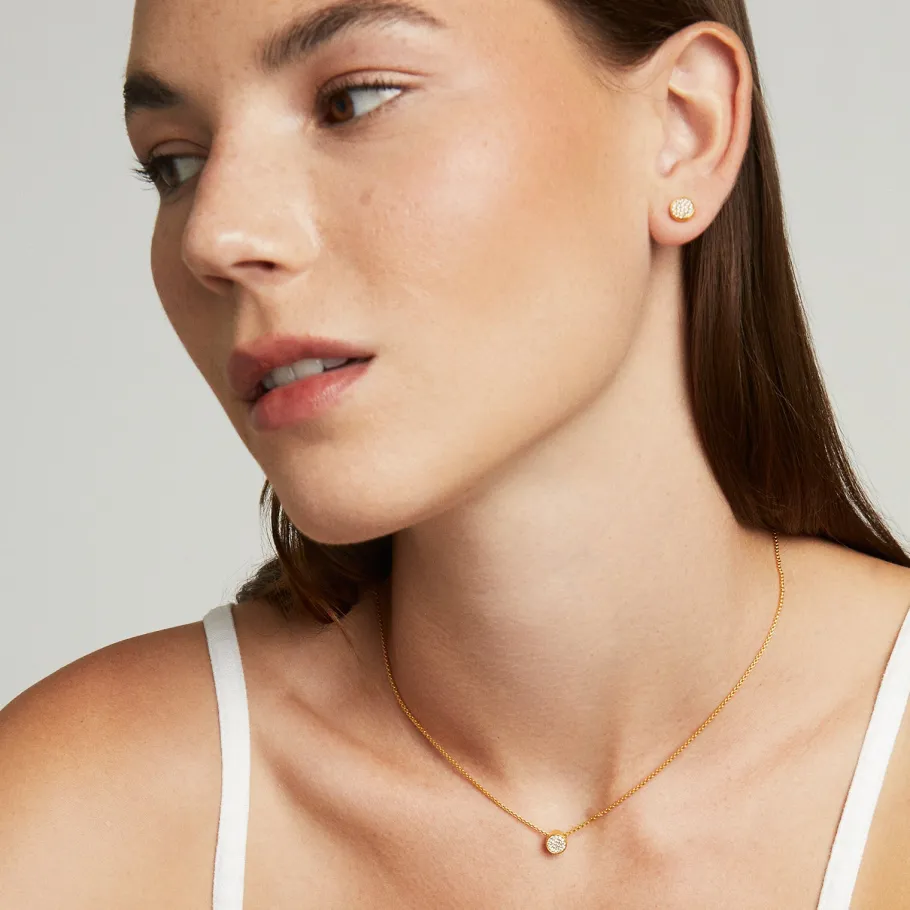 Hot Signature Pavé Knockout Pendant Pendants | Necklaces