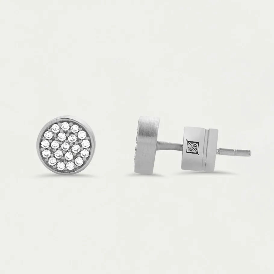 New Signature Pavé Knockout Studs Stud Earrings | Earrings