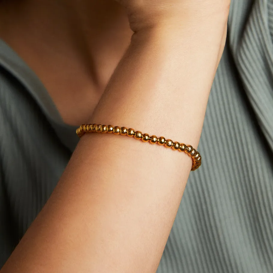 Online Signature Small Beaded Bracelet Bracelets