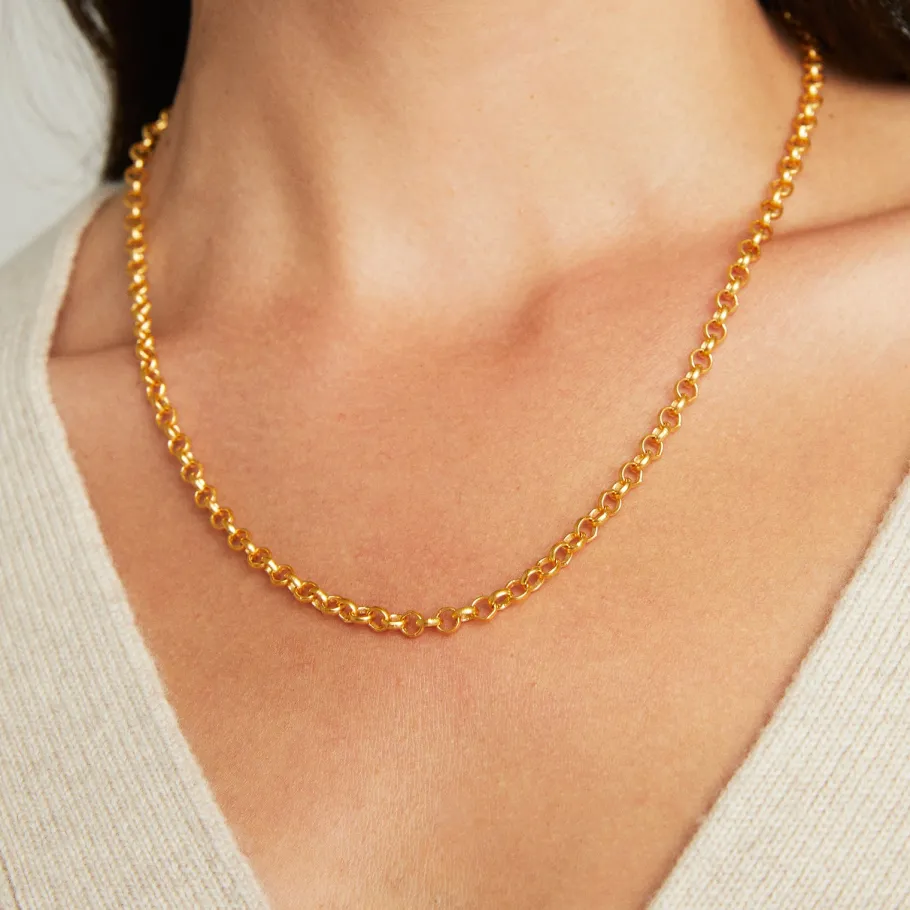Fashion Signature Small Statement Chain Chain Necklaces | Necklaces