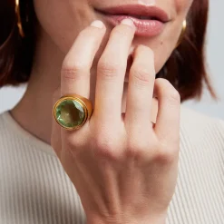 Sale Signet Ring Statement Rings | Rings