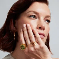 Sale Signet Ring Statement Rings | Rings