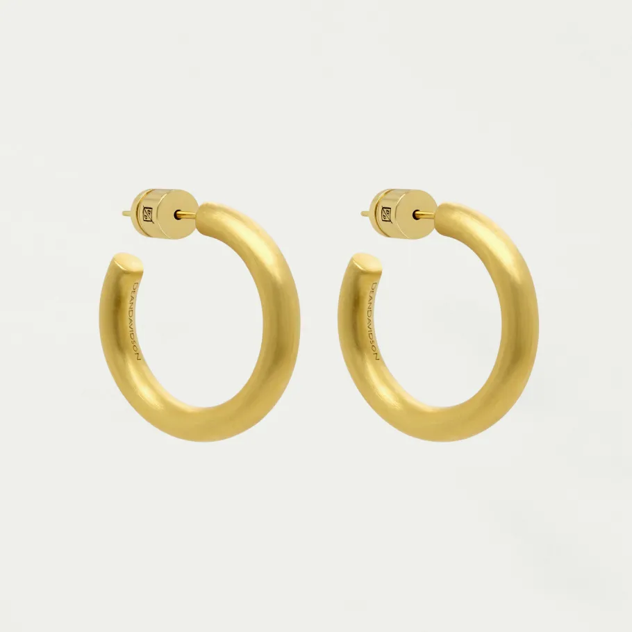 Sale Small Dune Hoops Hoops | Earrings
