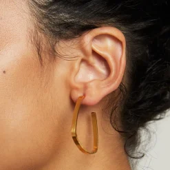 Online Small Square Hoops Hoops | Earrings