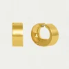 Hot Soho Huggie Hoops Earrings