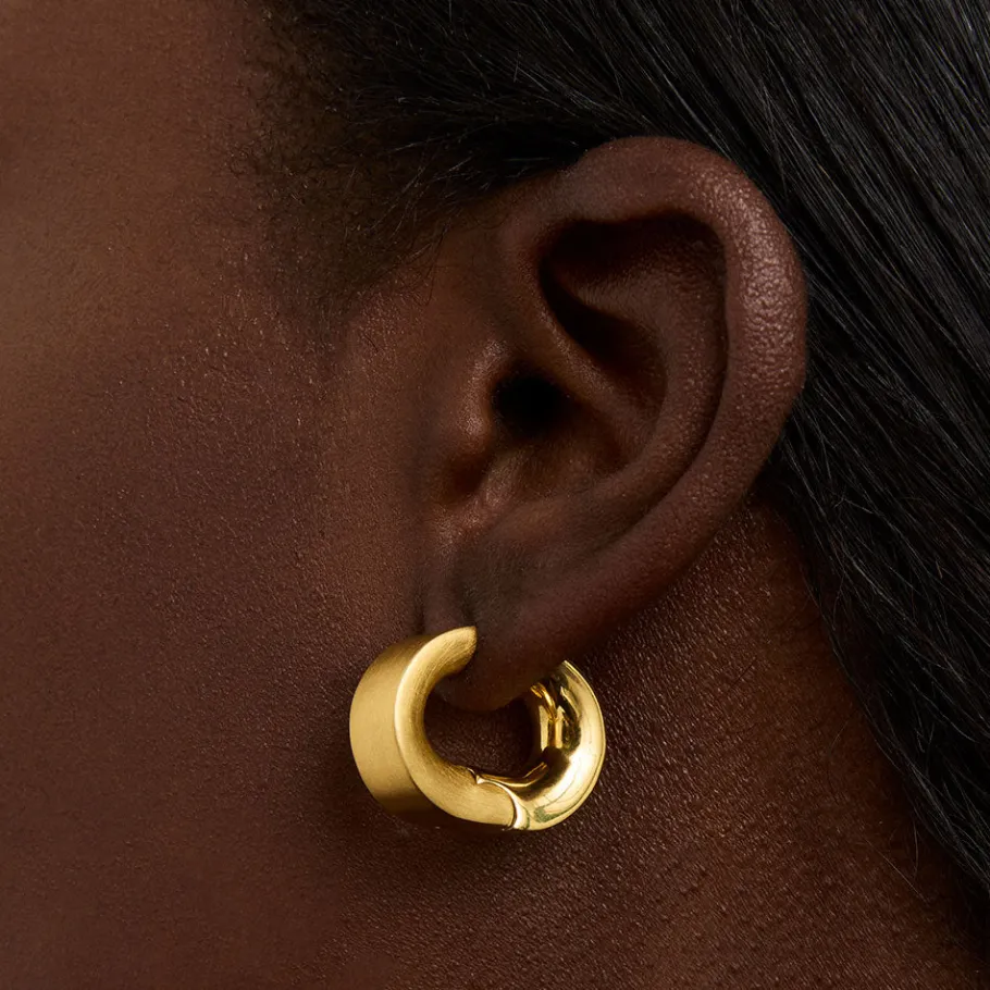 Hot Soho Huggie Hoops Earrings