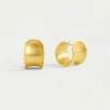 Online Sol Huggie Hoops Hoops | Earrings