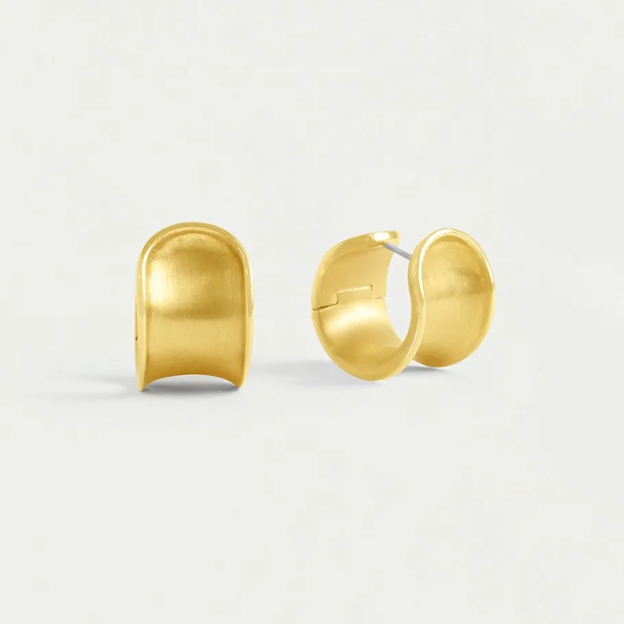 Online Sol Huggie Hoops Hoops | Earrings