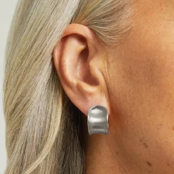 Online Sol Huggie Hoops Hoops | Earrings