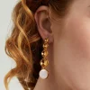 Outlet Sol Statement Gemstone Drop Earrings Drop Earrings | Statement Earrings