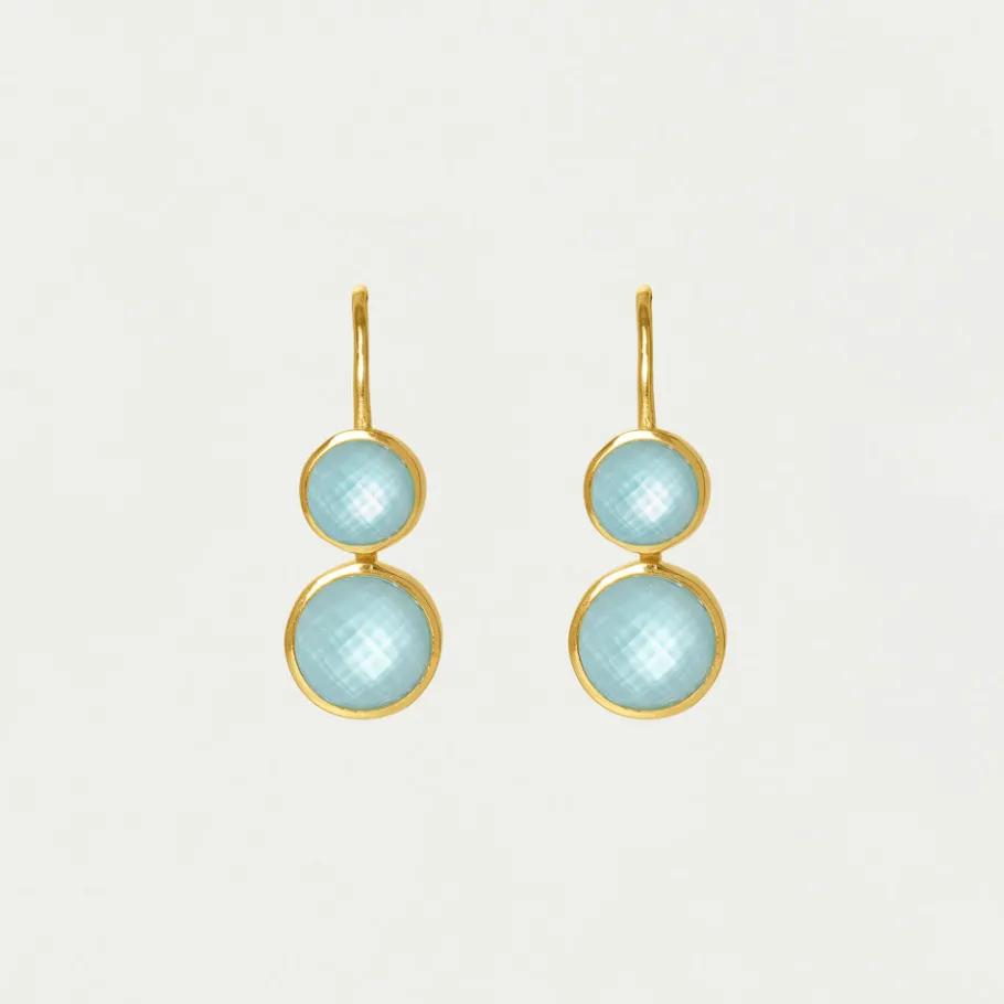 Clearance Tulum Double Droplet Earrings Earrings