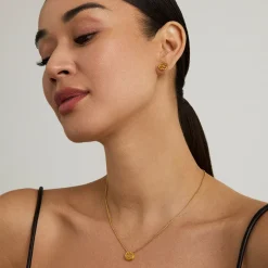 Sale Weave Disc Pendant Pendants | Necklaces